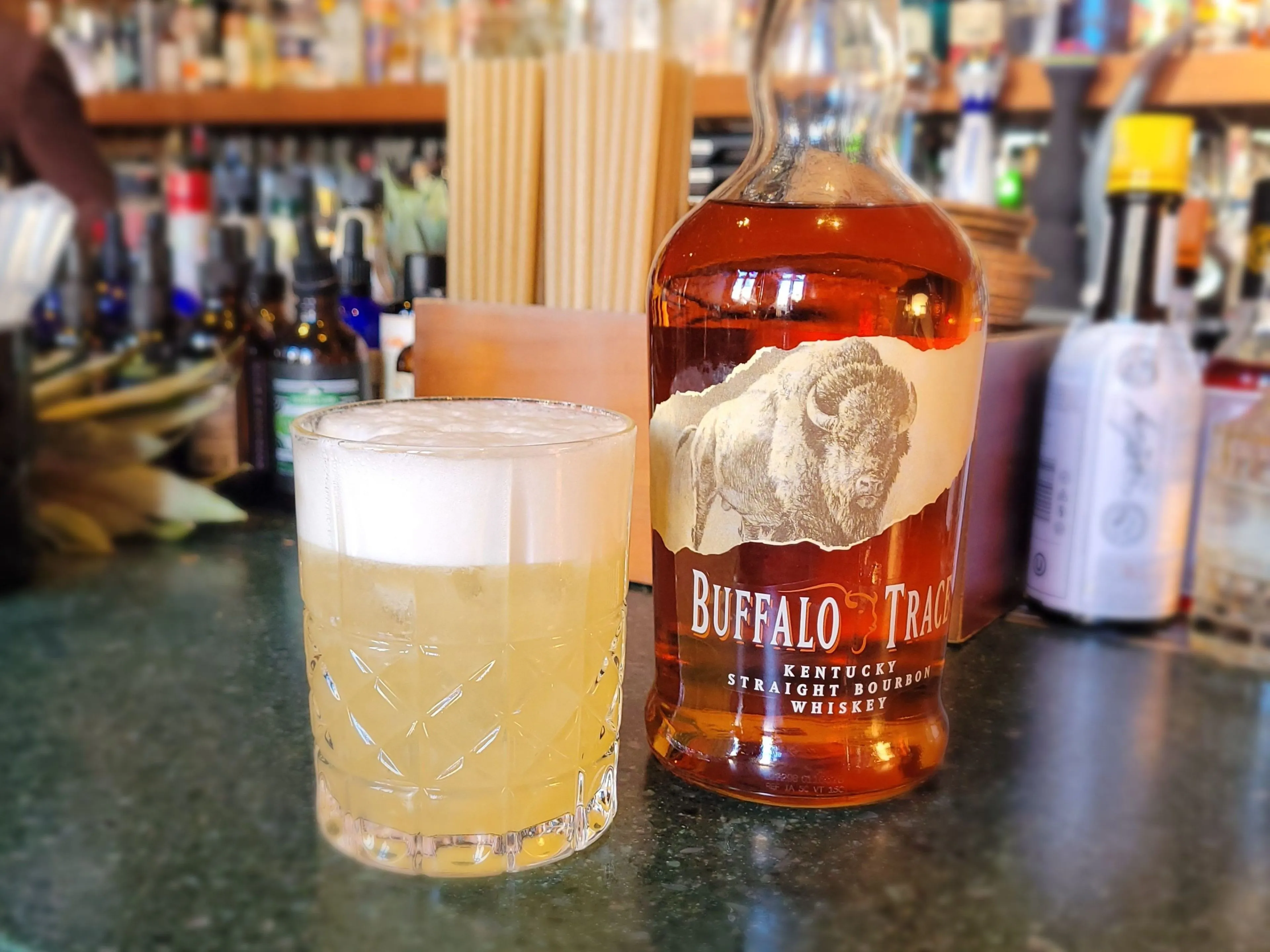 buffalo trace whisky sour