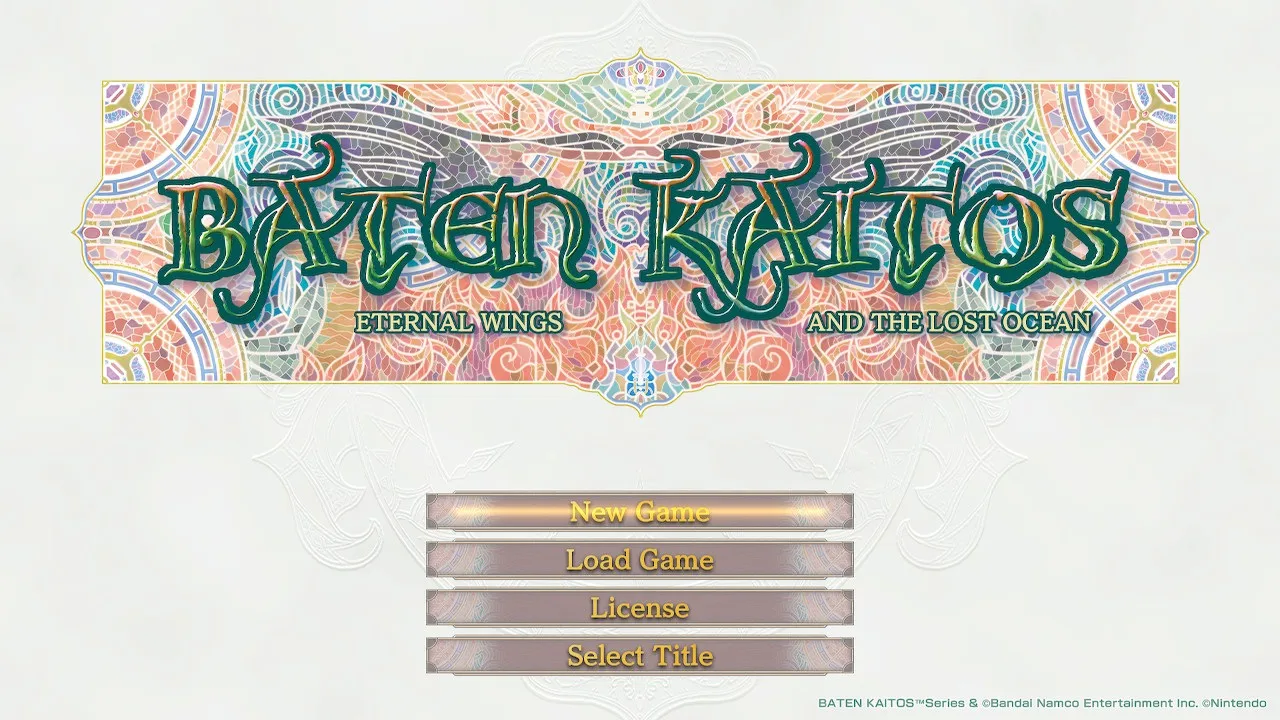 baten kaitos eternal wings and the lost ocean title screenf1697759736