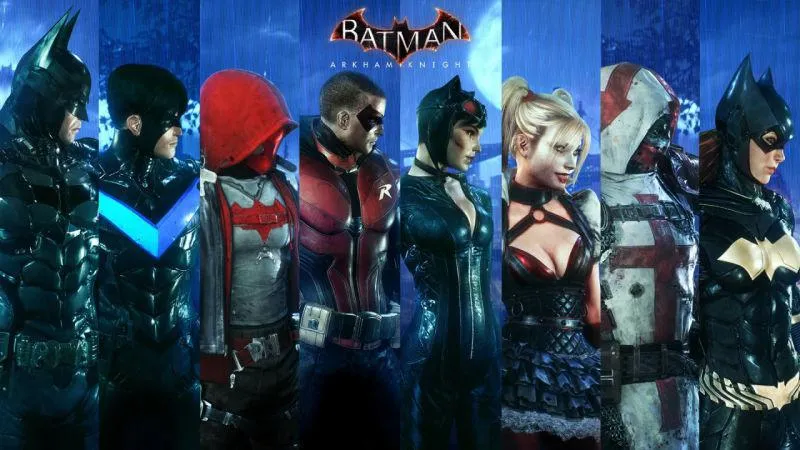 batman arkham knight update geeft keuze uit verschillende personages 80100