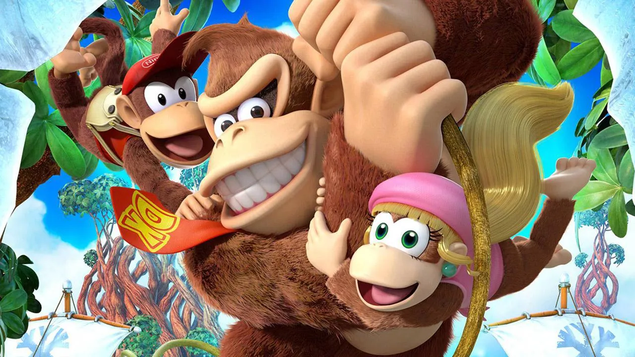 donkey kong country tropical freeze 17