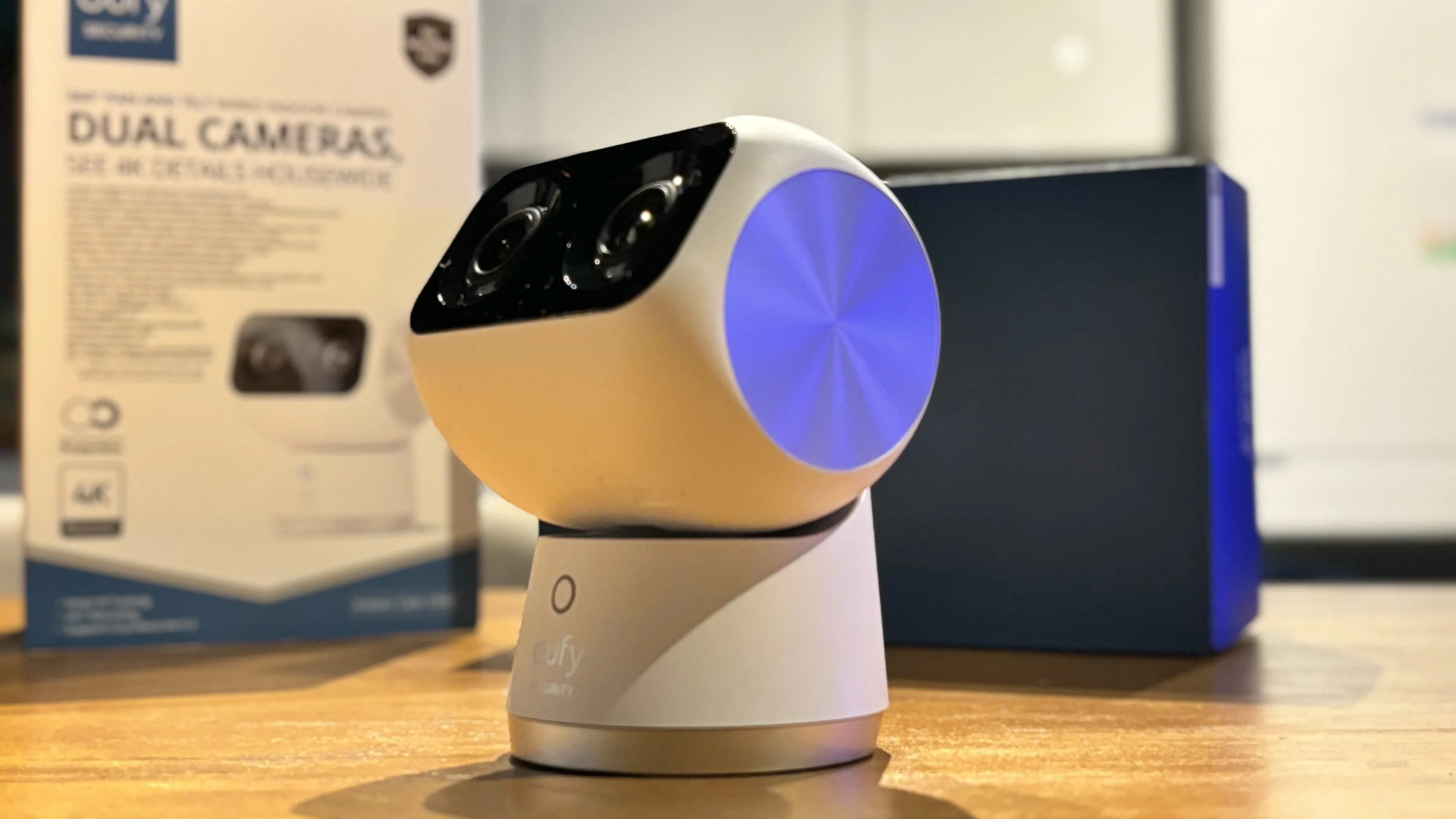 Eufy S350 Indoor Camera Review Een compacte slimmerik die je huis