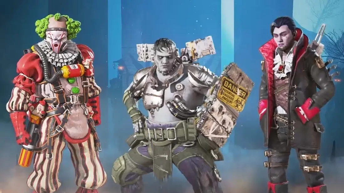 legend skins cosmetics challenges packs apex legends fight or fright season 3 eventf1570693358