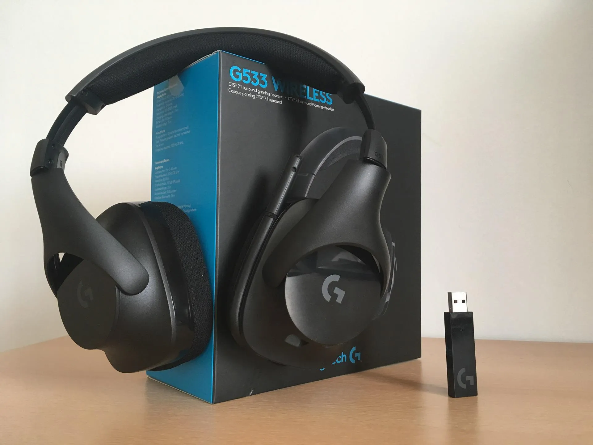 logitech g533 wireless gaming headset review pak je voorsprong 104933 5f1602579059