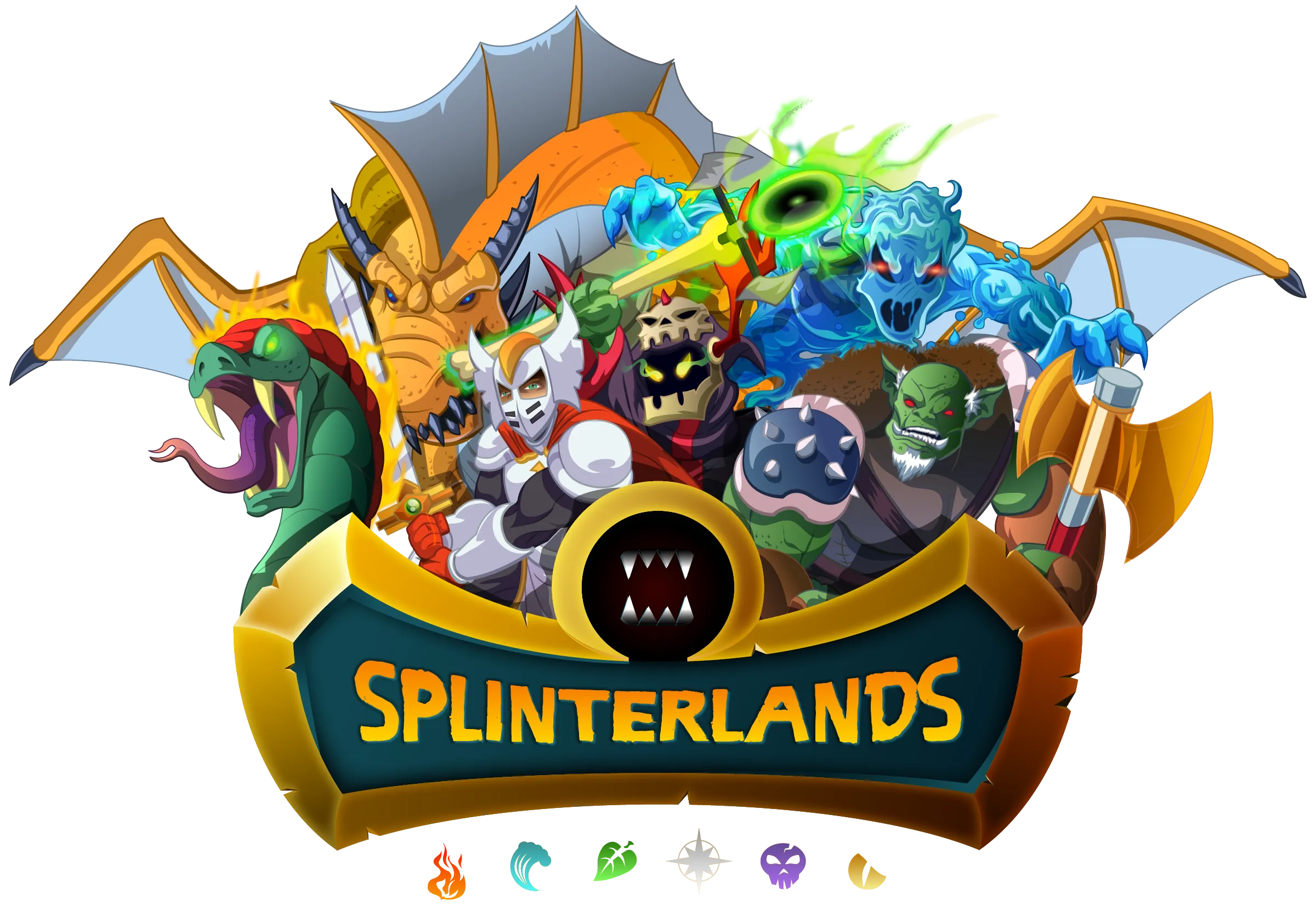 logo splinterlands characters beta 2400f1653998077