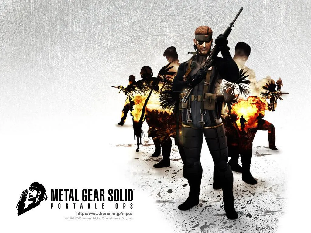 metal gear solid portable ops 78460 10