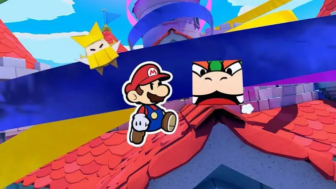 paper mario the origami king horas