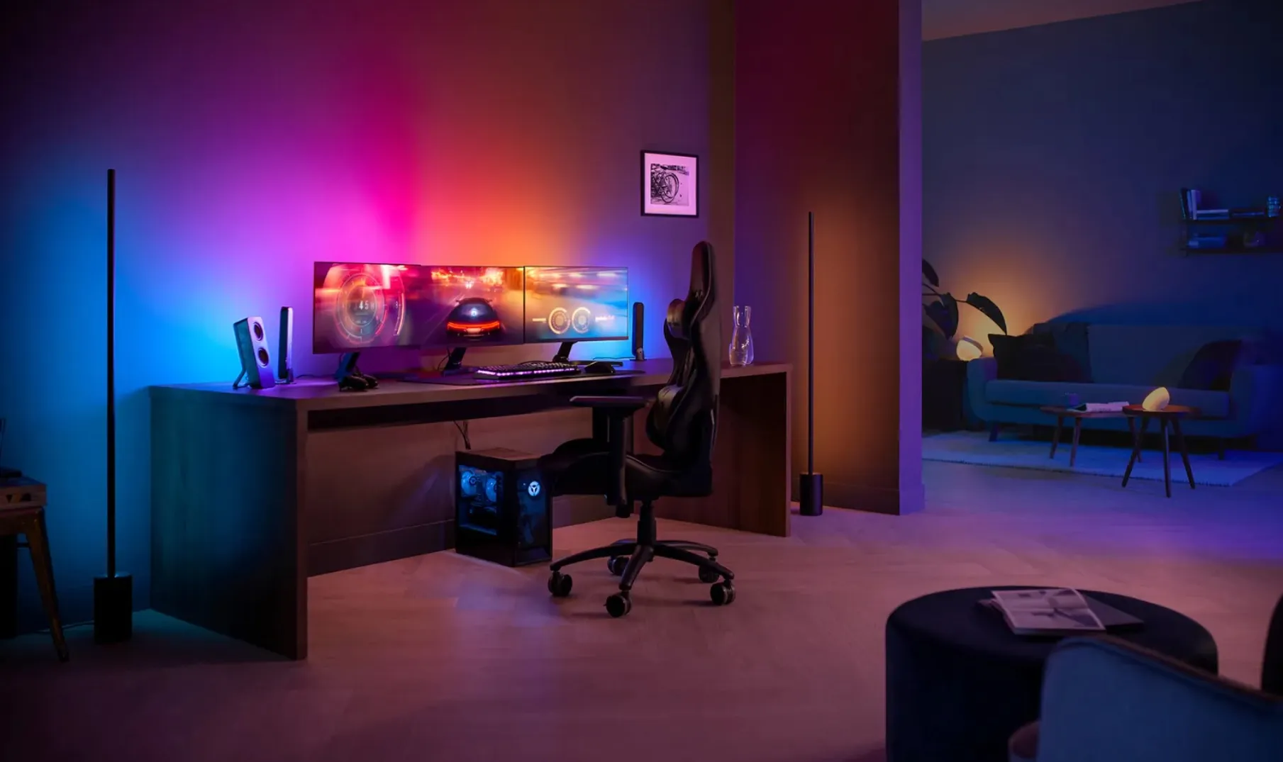 philips hue play gradient lightstrip review 3f1674825294