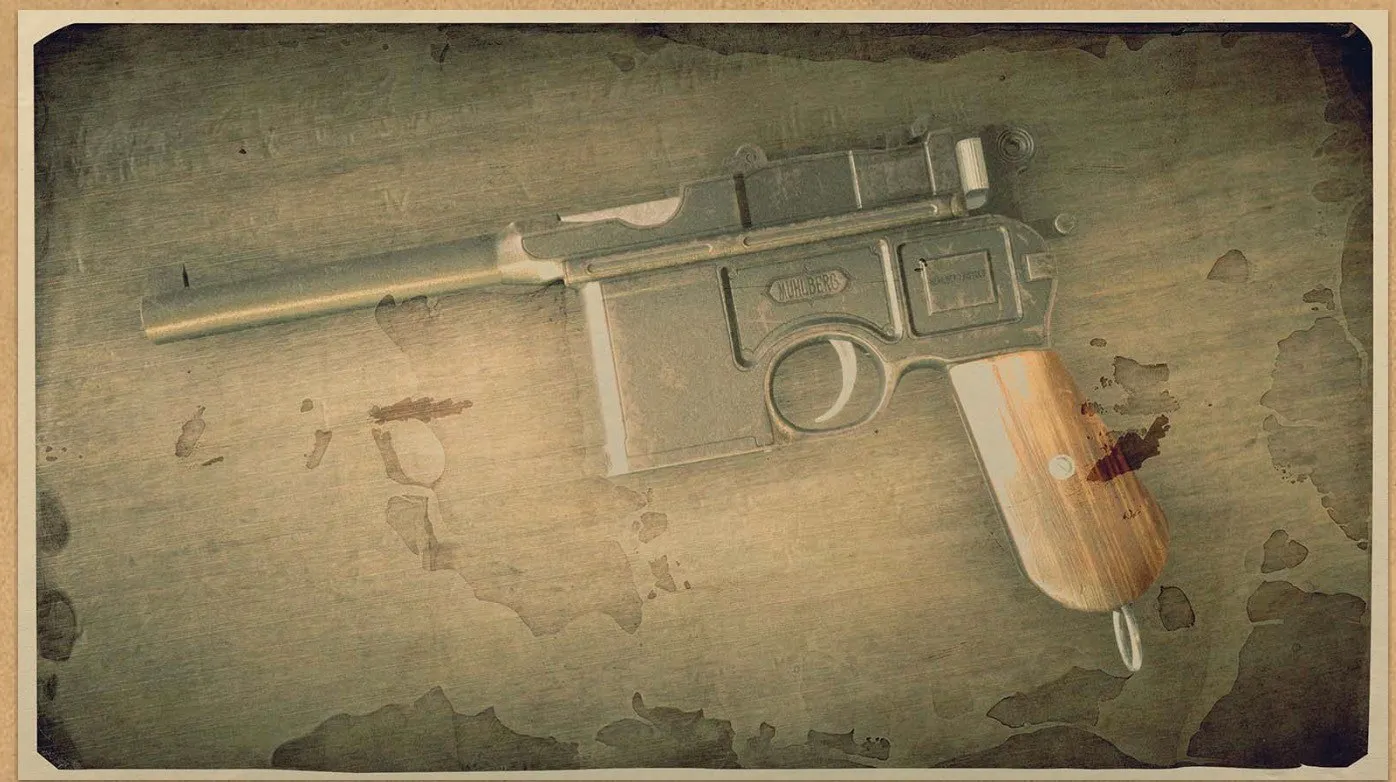 red dead online mauser pistolf1617186406