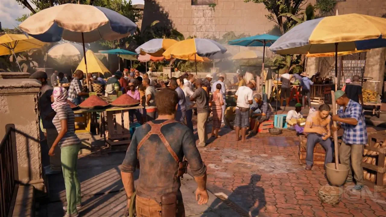 uncharted 4 stage fright