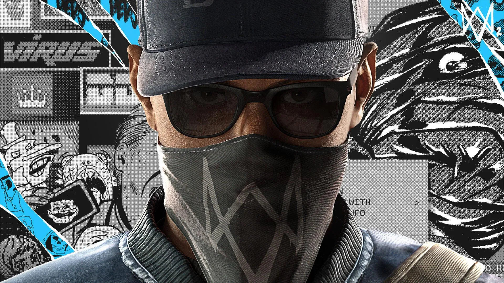 watch dogs 2 marcus holloway humor 102158