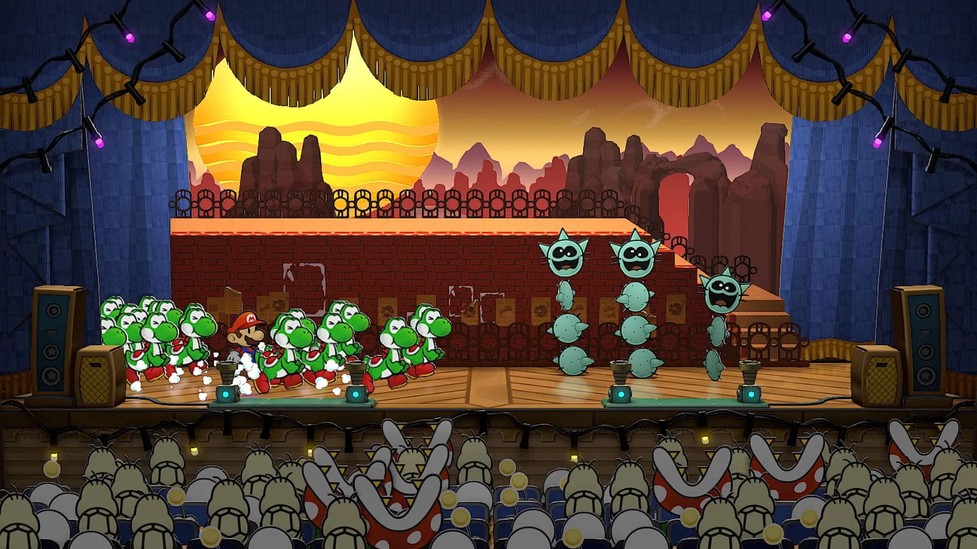 paper mario the thousand year door theater