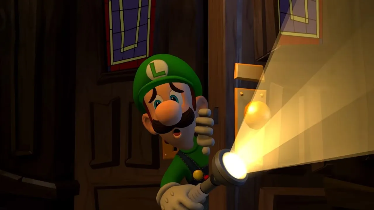 Luigis Mansion 2 HD