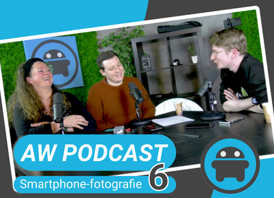  AW Podcast smartphone-fotografie aflevering 6: foto's bewerken