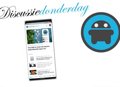 DiscussieDonderdag: Er zijn maar weinig nieuwe, toffe apps om te ontdekken