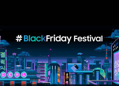  Samsung Black Friday Festival, tot 250 euro voordeel op smartphones!