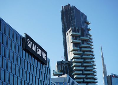  Samsung is niet meer de leider in de halfgeleidermarkt