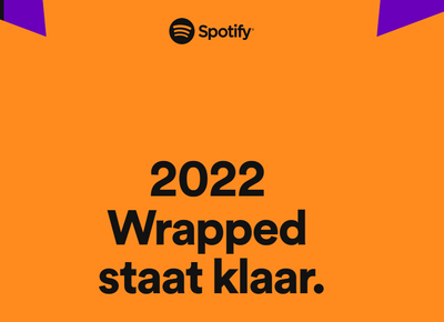  Spotify Wrapped 2022 is er: waar hebben we naar geluisterd?