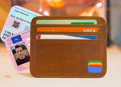  'Google Wallet krijgt ondersteuning voor ID-kaart en rijbewijs'