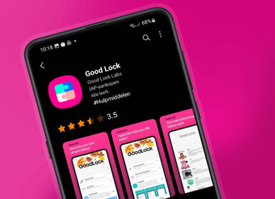  Samsung Good Lock nu in Nederland: sterke personalisatie voor telefoons