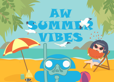  AW Summervibes! start op 1 juni - 20 dagen lang weggeefacties
