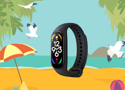 AW Summervibes Dag 4, Win de Xiaomi band 7