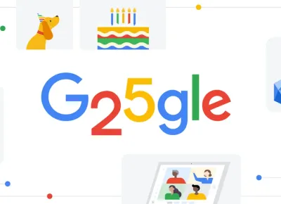  Google is officieel 25 jaar oud geworden en het 'oude' Google is niet verdwenen