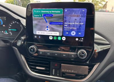  Google Maps op Android Auto biedt wat beter contrast aan