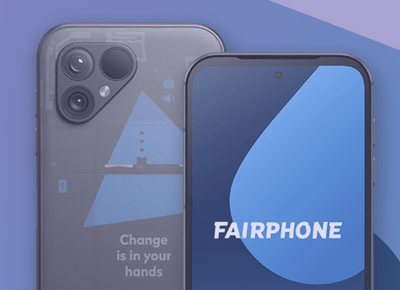  Dit is de telefoon waar je het langst mee kunt doen: Fairphone 5 (adv)