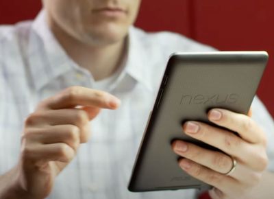  Flashback Vrijdag: de Nexus 7 was Google's eerste tablet