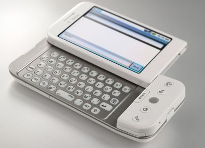  T-Mobile G1: de allereerste Android-telefoon ooit