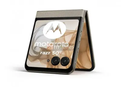  Motorola Razr 50 krijgt waarschijnlijk tweemaal zo groot scherm