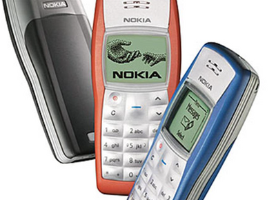  Nokia 1100 was een van de meestverkochte telefoons allertijden