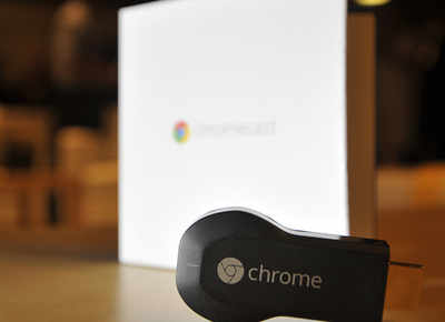  De eerste generatie Chromecast uit 2013 wordt niet meer ondersteund