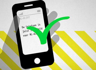 5 juni 12:00 uur - NL-Alert is verstuurd: heb jij hem ook?