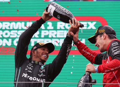  Rosberg voorspelt: ‘Hamilton en Leclerc straks op zelfde niveau bij Ferrari’