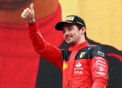  Charles Leclerc blijft realistisch ondanks 1-2 Ferrari bij Australische GP