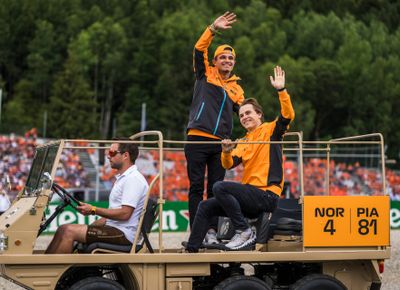 Piastri hongerig ondanks start vanaf P2: ‘Liever dichter bij Verstappen’