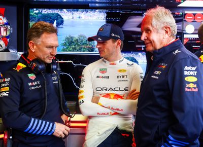  Horner gesteund in ambities? 'Manager Verstappen bemiddelt met Thaise Red Bull-eigenaar'