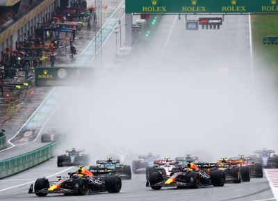  F1-tijdschema sprint-weekend Oostenrijkse Grand Prix 2024 en weersverwachting