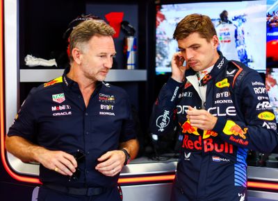  Horner over verhitte Verstappen: ‘Dat had beter gekund’