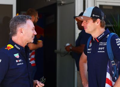  Christian Horner positief over update in Austin: "Max is nu een stuk competitiever"