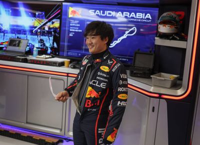 Tsunoda over Verstappen: "Ik kan hem verslaan"