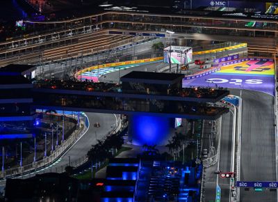 Norris de snelste in FP2, Tsunoda crasht
