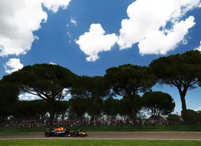 Norris snelste tijdens derde vrije training, Verstappen derde geworden