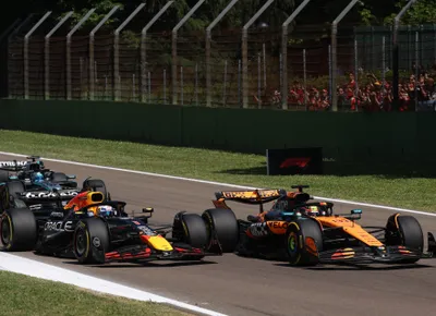 Verstappen wint de Grand Prix van Emilia-Romagna, McLarens op podium