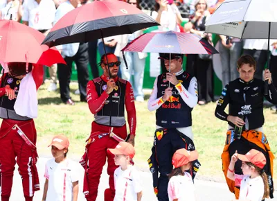 Hamilton had schade door aanrijding met een marmot