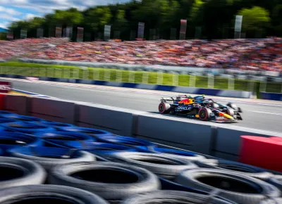 Max Verstappen valt uit de Grand Prix van Oostenrijk