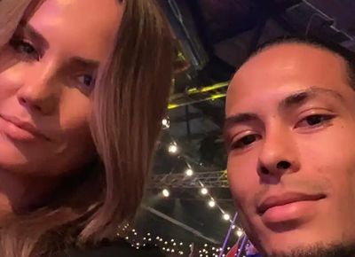  Dit is de knappe vrouw van Virgil van Dijk