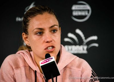  "One aim is the 2024 Olympic Games in Paris" - Kerber on goals following pregnancy