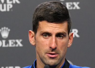  Djokovic hopeful of avoiding wrist issues in Israel: "I practiced two hours and everything was OK"